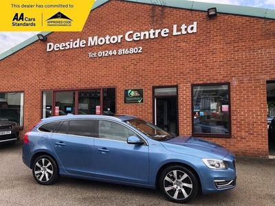 used Volvo V60 D6 AWD Plug-in Hybrid Pure Limited 5dr Auto