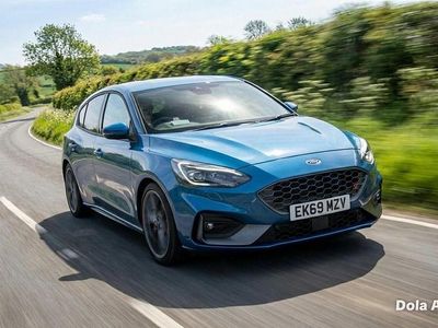 Used Ford Focus ST 280 HP (205 kW) 2019 Blue Hatchback