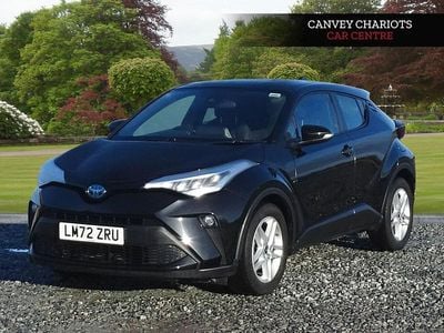 Used Toyota C-HR 122 HP (89 kW) 2022 Black SUV