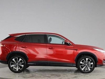 New MG HS SE 170 HP (125 kW) 2025 Red SUV