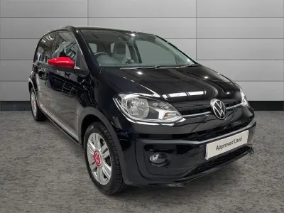 Used VW up! Beats 65 HP (47 kW) 2023 Black Hatchback