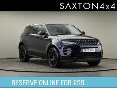 used Land Rover Range Rover evoque 2.0 P250 R-Dynamic SE 5dr Auto