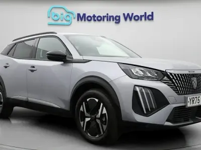 Used Peugeot 2008 Allure 101 HP (74 kW) 2024 Grey SUV