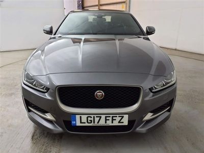 used Jaguar XE (2017/17)2.0d (180bhp) R-Sport 4d Auto