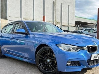 Used BMW 330e M Sport 252 HP (185 kW) 2018 Blue Sedan