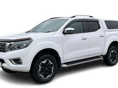 Begagnad Nissan Navara Tekna 190 HK (139 kW) 2021 Vit Pickup