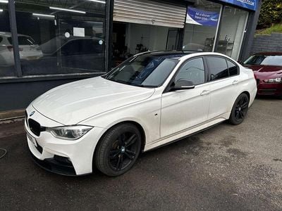 Used BMW 320 M Sport 2016 White Sedan