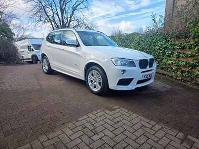Used BMW X3 M Sport 2014 White SUV