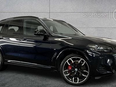 Used BMW X3 Performance 335 HP (246 kW) 2023 Black SUV