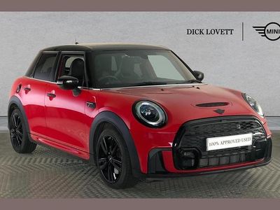 Used Mini Cooper S Sport 176 HP (129 kW) 2022 Red Hatchback