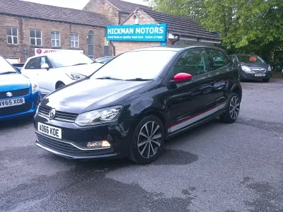 Usado VW Polo Beats 2016 Negro Utilitario