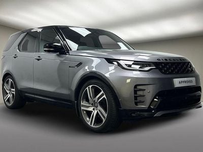 Grey Used 2024 Land Rover Discovery 5 HSE Dynamic SUV | £54,500 (A bit pricey)