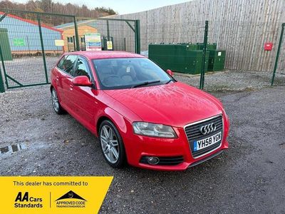 Red Used 2008 Audi A3 Sportback S-Line Hatchback | £1,995