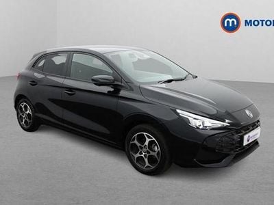 Used MG MG3 Trophy 194 HP (142 kW) 2025 Black Hatchback