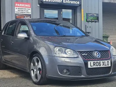 Used VW Golf IV GTI 198 HP (145 kW) 2006