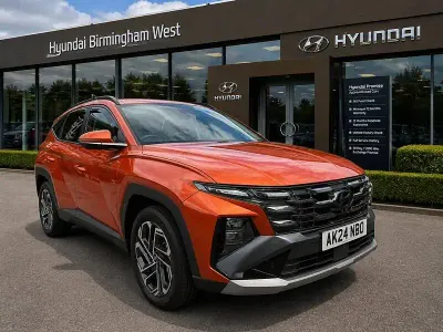 Used Hyundai Tucson Ultimate 215 HP (158 kW) 2024 Orange SUV