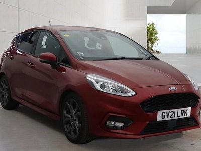 Used Ford Fiesta ST-Line 2021 Red Hatchback