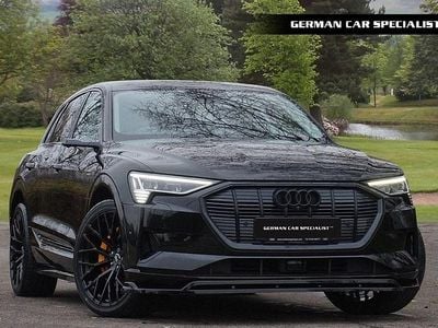 Black Used 2019 Audi e-tron SUV | £24,990 (Expensive)