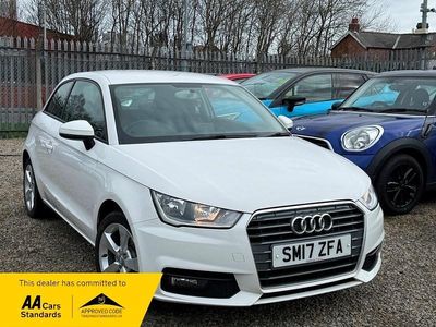 Used Audi A1 Sport 2017 White Hatchback
