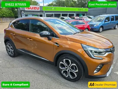 Used Renault Captur SE 140 HP (102 kW) 2022 Orange SUV
