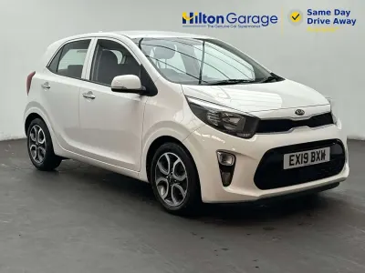 Used Kia Picanto 84 HP (61 kW) 2019 White Hatchback
