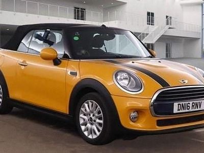 Mini Cooper Cabriolet