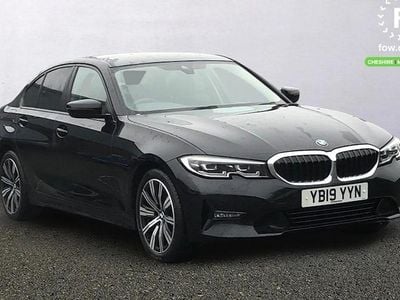 Used BMW 320 Comfort Edition 190 HP (139 kW) 2019 Black Sedan