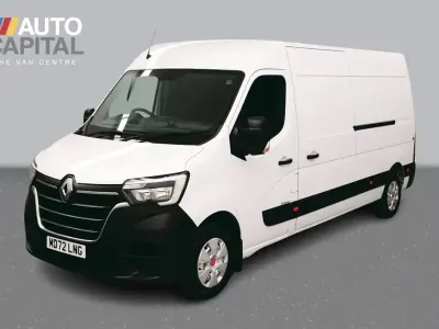 Used Renault Master Business 135 HP (99 kW) 2022 White MPV