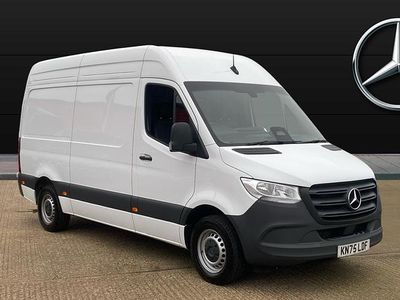 Used Mercedes Sprinter 150 HP (110 kW) 2025 Van