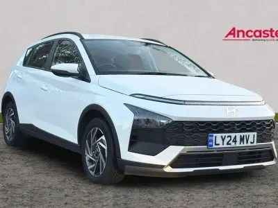 Używany Hyundai Bayon Advanced 99 KM (72 kW) 2024 Biały SUV
