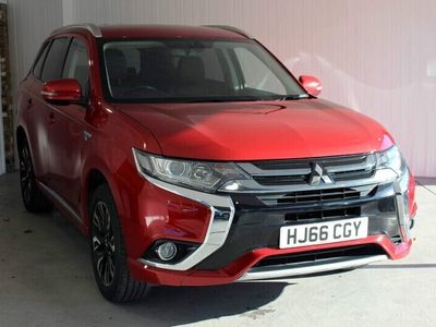 Mitsubishi Outlander P-HEV