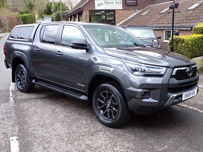 Used Toyota HiLux 2023 Grey Pickup