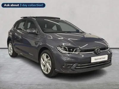 Used VW Polo Edition 2026 Grey Hatchback