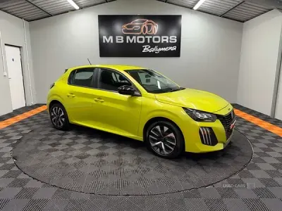 Used Peugeot 208 Active 2024 Yellow Hatchback