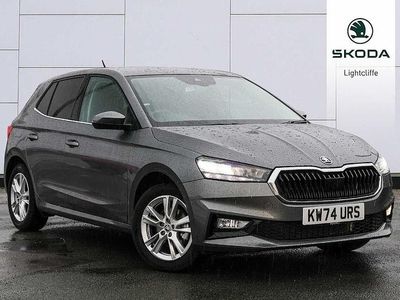 Used Skoda Fabia SE L 85 HP (62 kW) 2025 Graphite grey metallic Hatchback