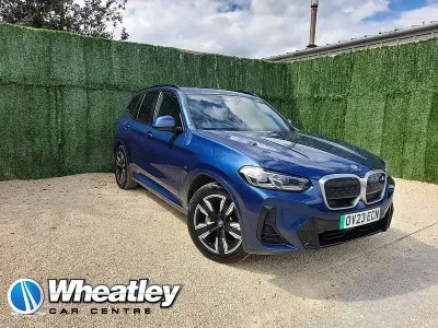 Used BMW iX3