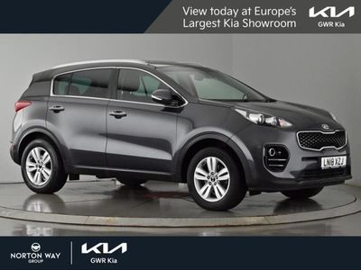 used Kia Sportage 1.6 GDi ISG 2 5dr