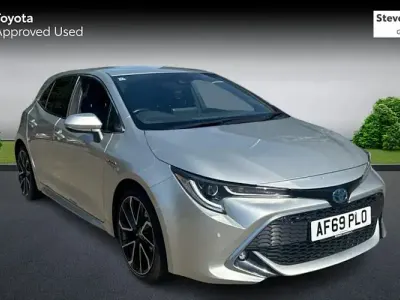 Used Toyota Corolla 184 HP (135 kW) 2019 Silver Hatchback