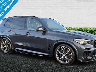 Grey Used 2022 BMW X5 M Sport SUV | £45,750 (Fair price)