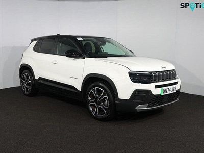 Used Jeep Avenger Summit 114 kW (156 HP) 2024 SUV