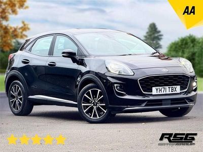 Black Used 2021 Ford Puma Titanium SUV | £11,000 (Fair price)