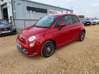 Used Abarth 595 Turismo 160 HP (117 kW) 2015 Red Hatchback