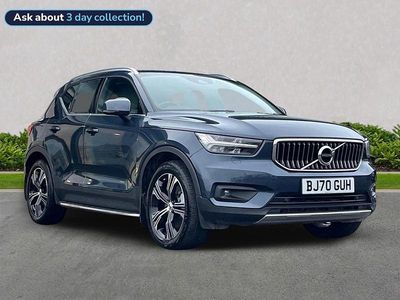 Blue Used 2020 Volvo XC40 Inscription SUV | £22,549 (Fair price)