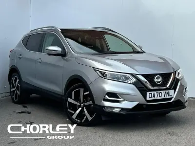 Used Nissan Qashqai S 140 HP (102 kW) 2020 Silver SUV