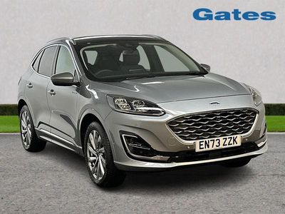 Silver Used 2024 Ford Kuga Vignale SUV | £23,999 (Fair price)