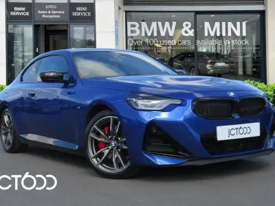 Used BMW M240i M Sport 368 HP (270 kW) 2024 Blue Coupe