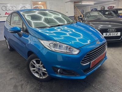 Blue Used 2016 Ford Fiesta Zetec Hatchback | £6,500 (Fair price)