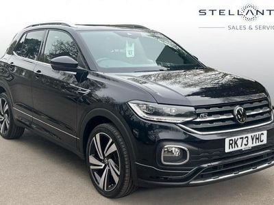 Used VW T-Cross R-line 150 HP (110 kW) 2023 Black SUV