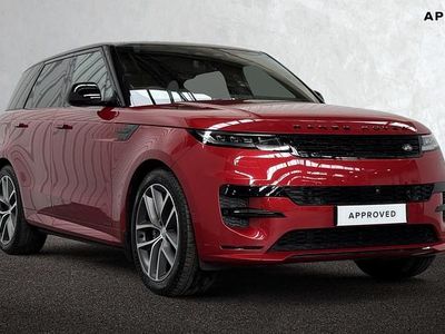 Used Land Rover Range Rover Sport Autobiography 2025 Firenze red SUV