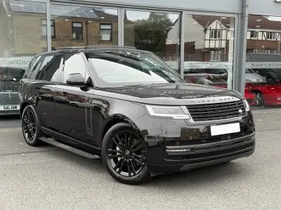 Used Land Rover Range Rover SE 394 HP (289 kW) 2023 Black SUV